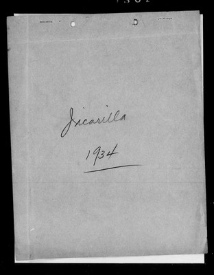 Jicarilla School Annual Narrative Report, 1934