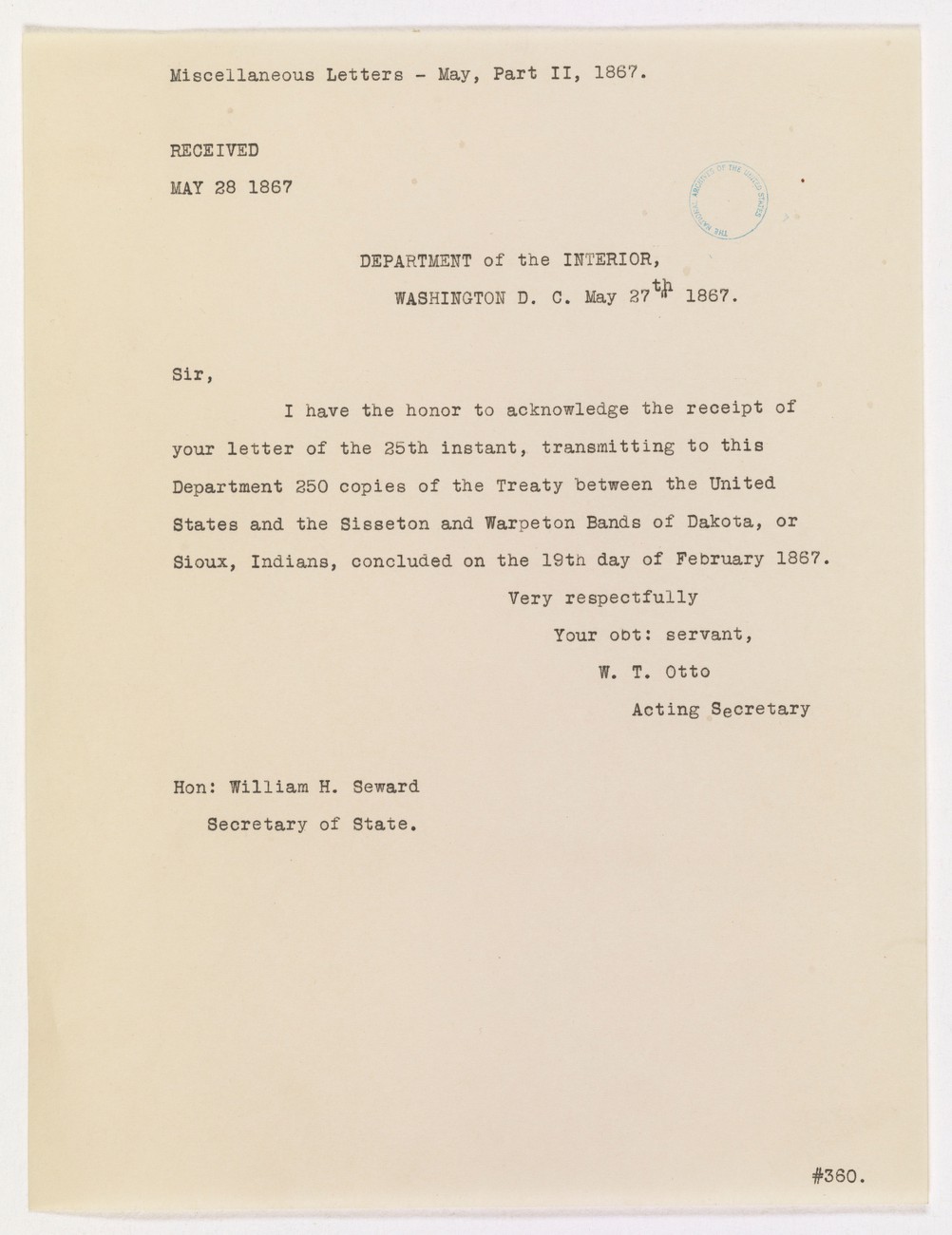 View treaty