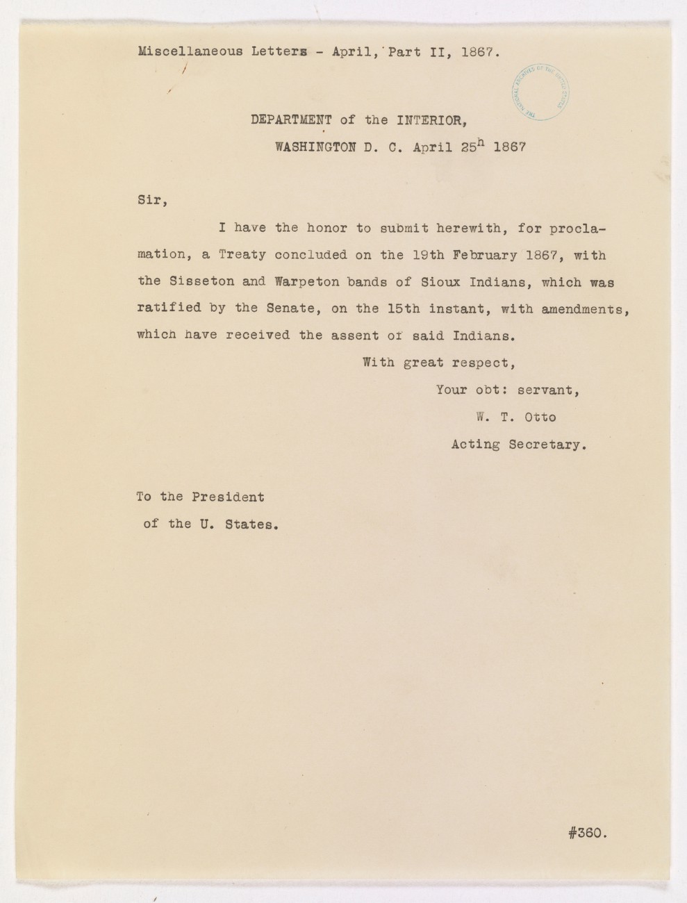 View treaty