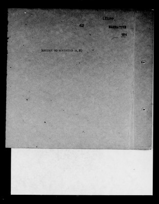 Leupp Superintendent Annual Reports, 1914