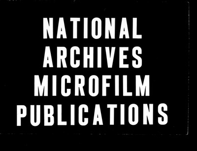 Microfilm Reel: Zuni: (1910-1935)