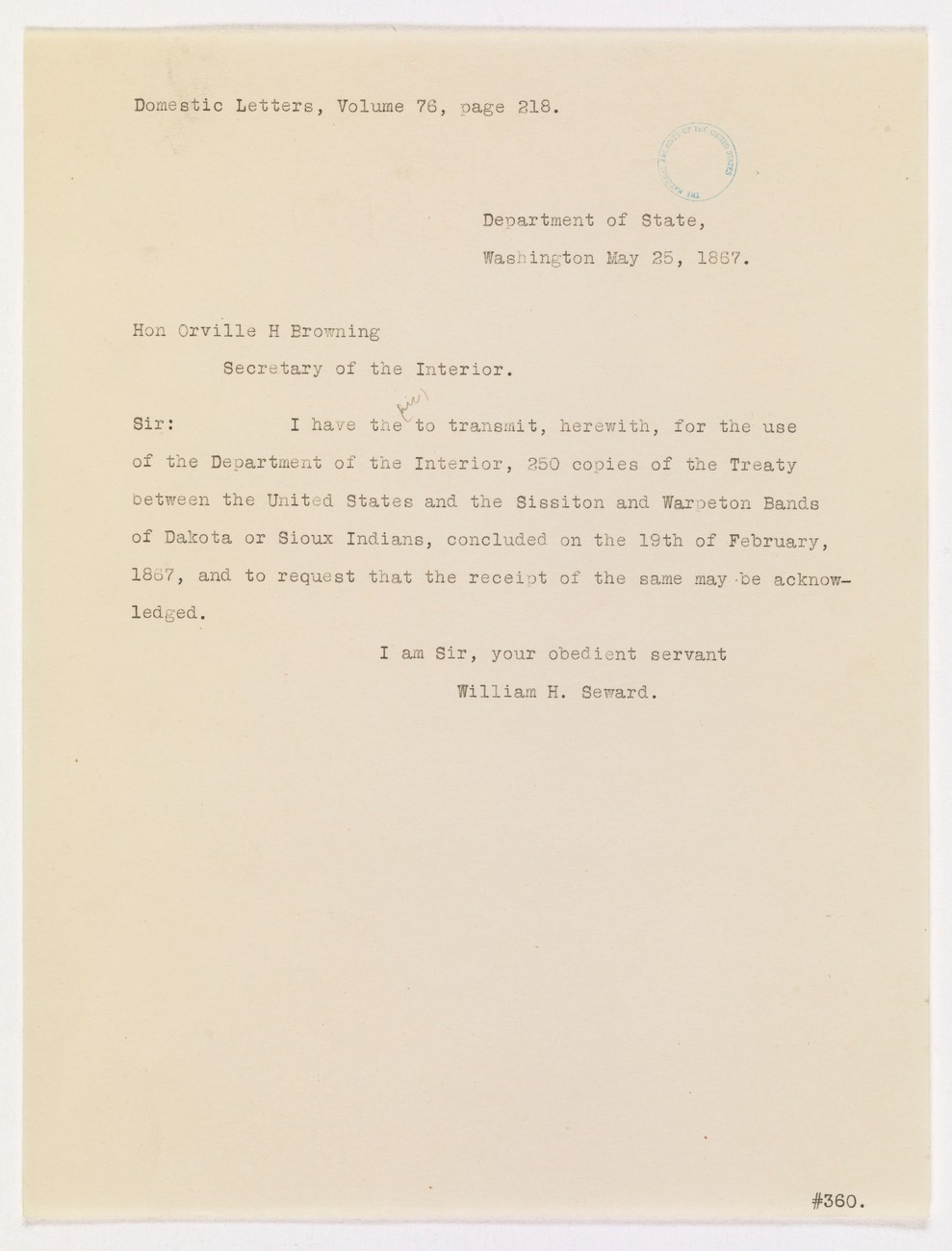 View treaty