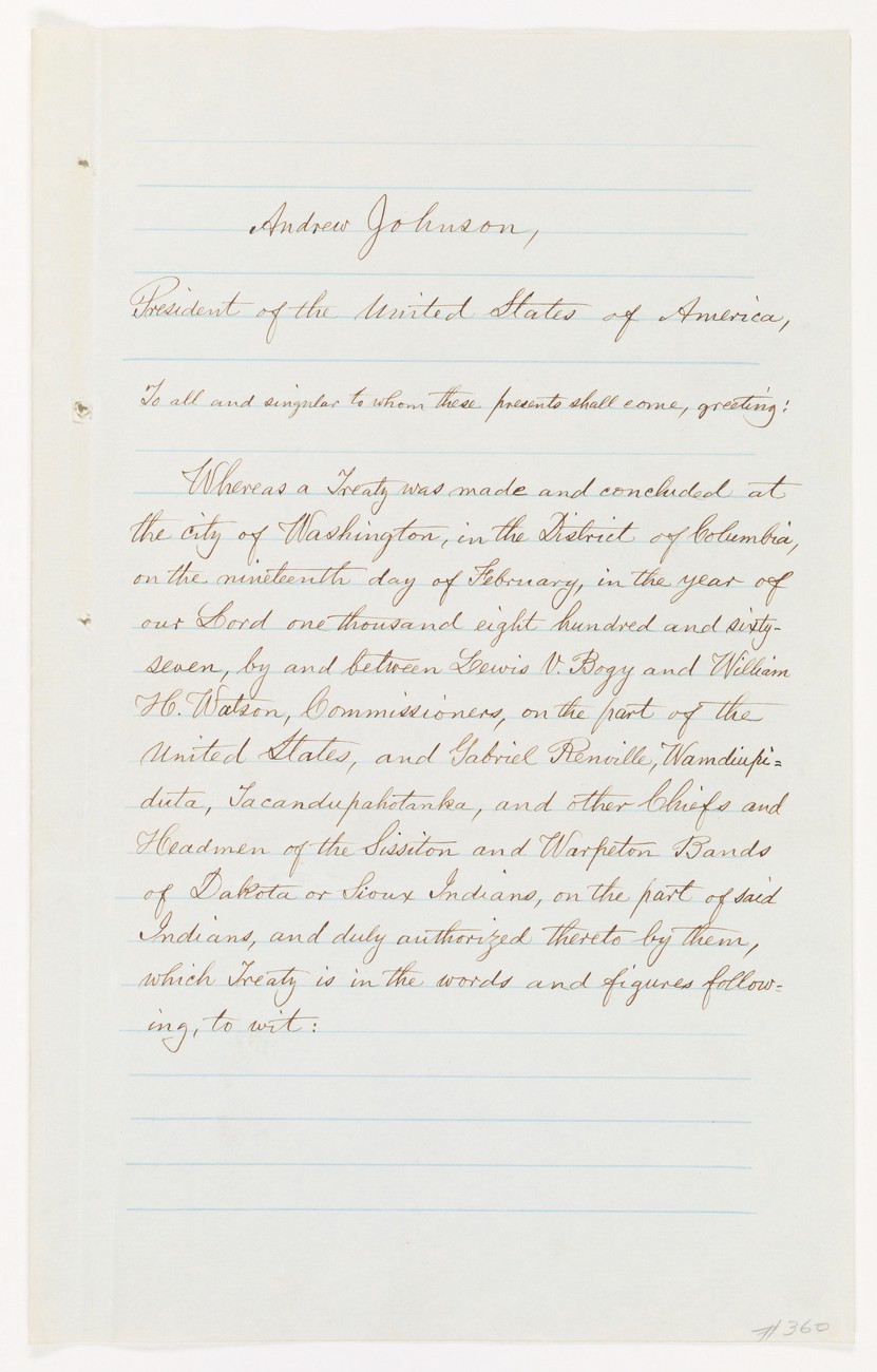 View treaty