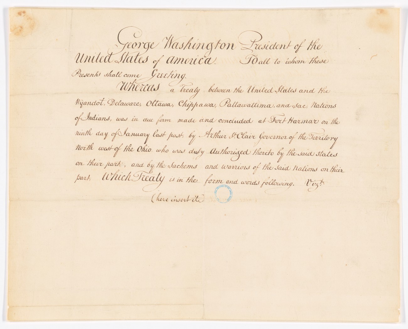 View treaty