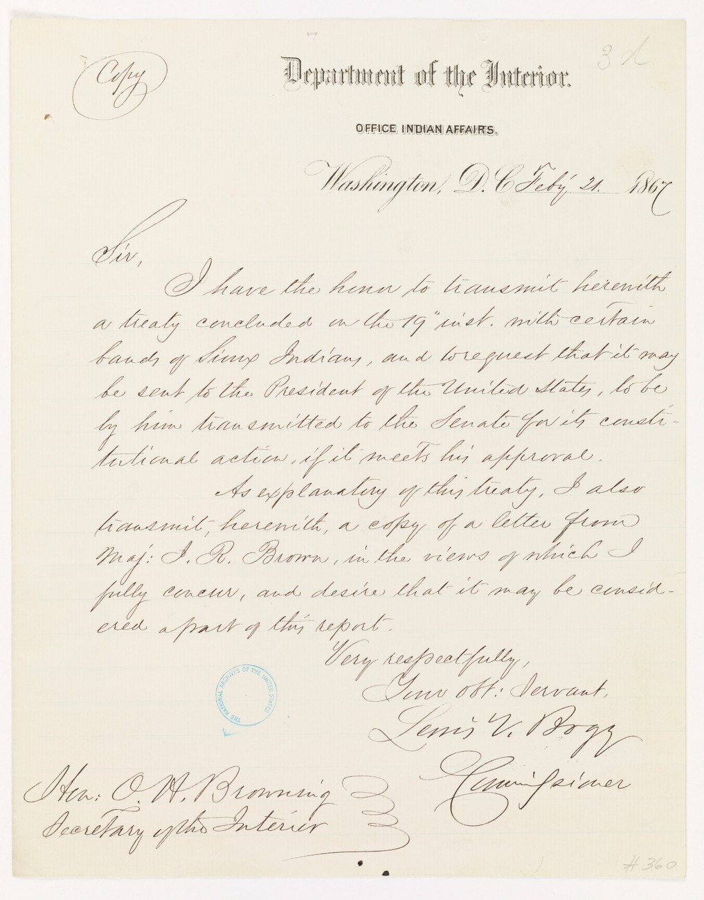 View treaty