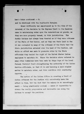 Pueblo Day School of Albuquerque Narrative Report, 1914