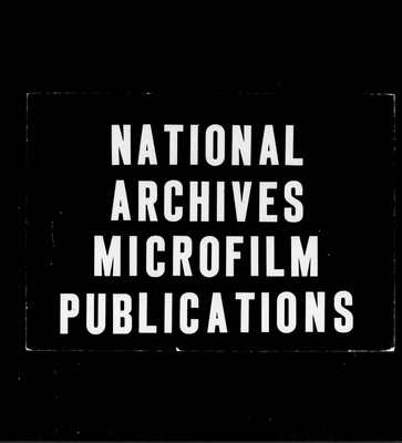 Microfilm Reel: Albuquerque School: (1910-1935)