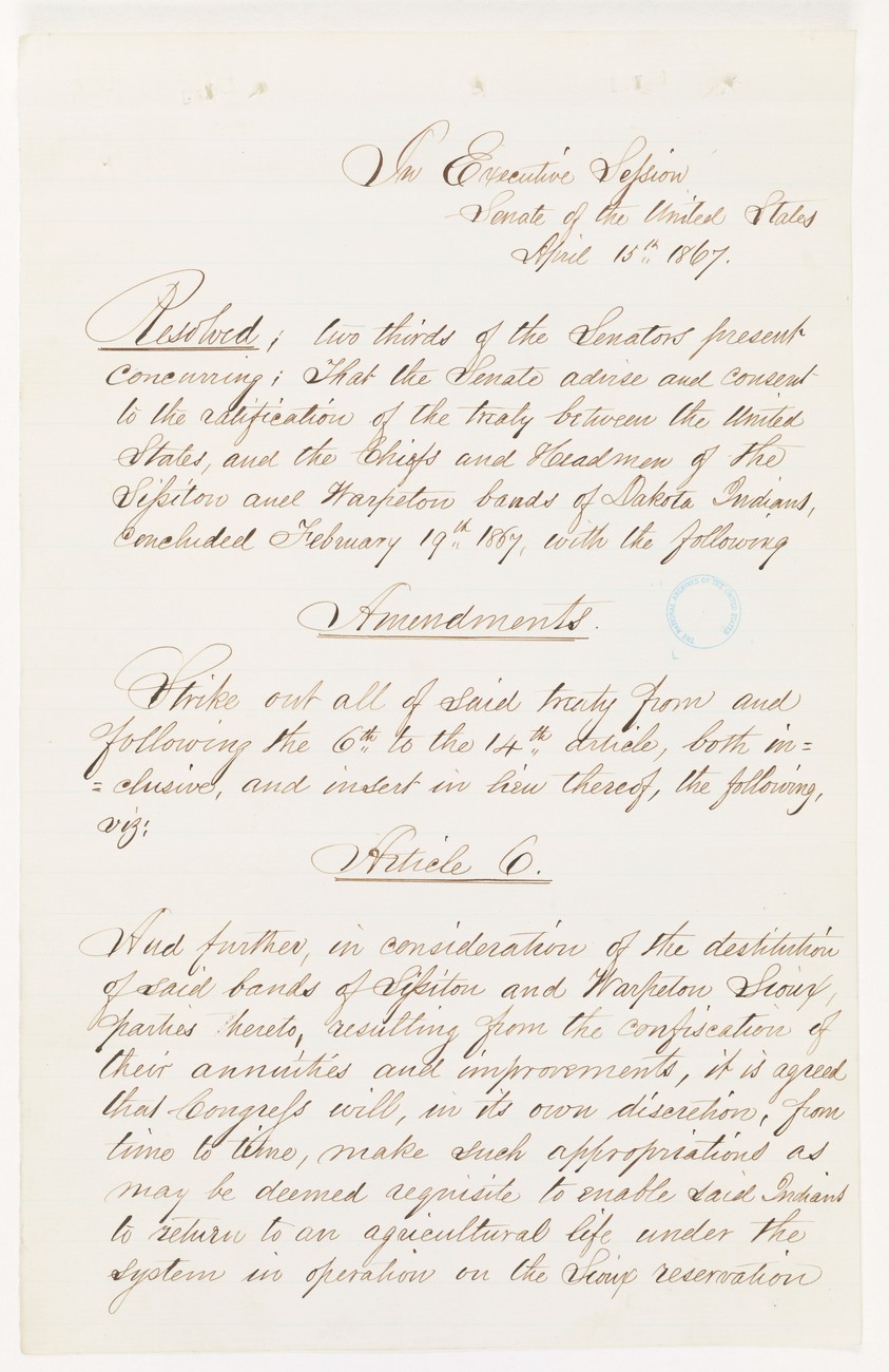 View treaty