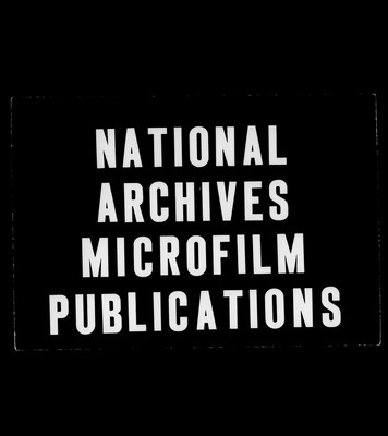 Microfilm Reel: San Carlos Agency & Santa Fe School: (1889-1900)