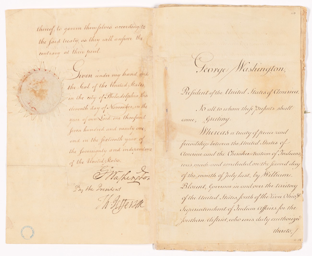 View treaty