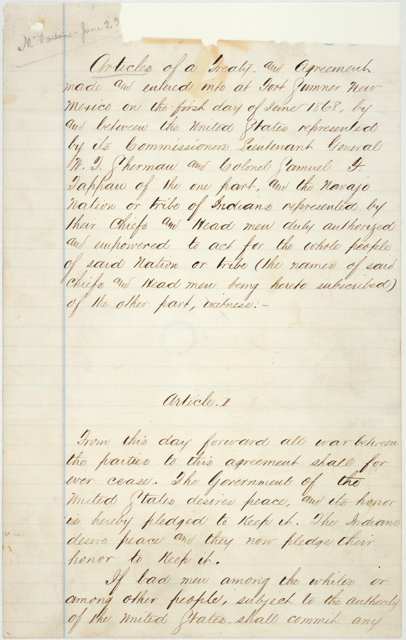 View treaty