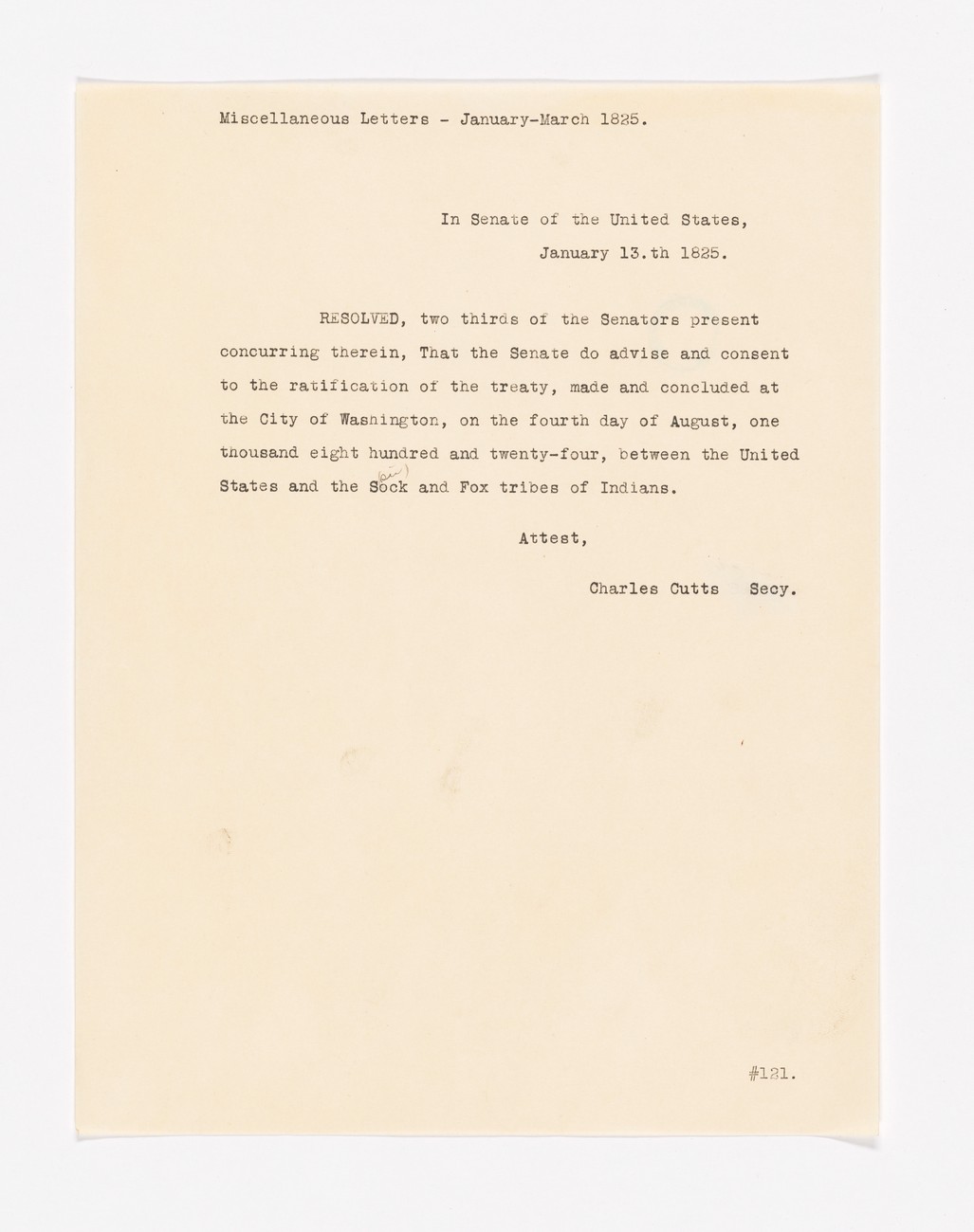 View treaty