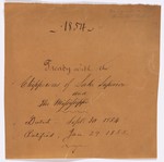 First page of Treaty 70168729