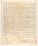 First page of Treaty 199928780