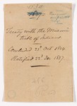 First page of Treaty 147968039