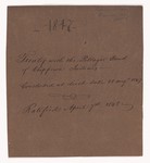 First page of Treaty 174680021
