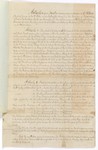 First page of Treaty 70156292