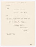 First page of Treaty 187805050