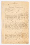First page of Treaty 124046828