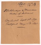 First page of Treaty 187794494