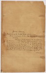First page of Treaty 100463689