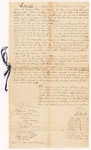 First page of Treaty 100463819